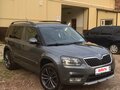 2014 Skoda Yeti I Рестайлинг, серый, 850000 рублей - вид 1