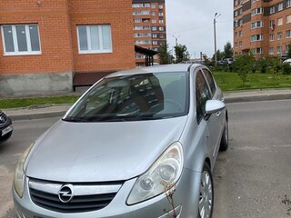 2007 Opel Corsa D, серебристый, 450000 рублей, вид 1