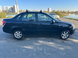 2012 Lada (ВАЗ) Granta I, серый, 245000 рублей, вид 3