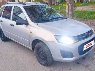 2015 Lada (ВАЗ) Kalina II, серебристый, 300000 рублей, вид 2