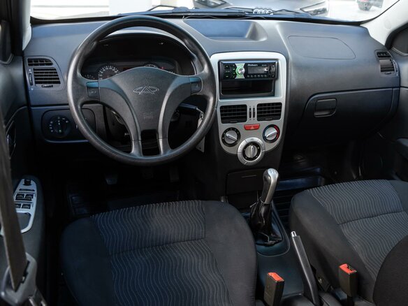 2012 Chery Bonus (A13), серый, 320000 рублей - вид 5