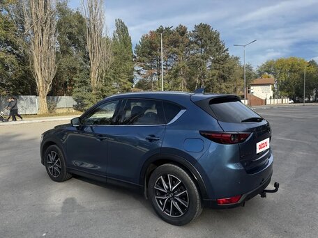 2019 Mazda CX-5 II, голубой, 2399000 рублей, вид 3