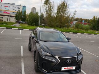2016 Lexus NX 200 I, чёрный, 2500000 рублей, вид 1