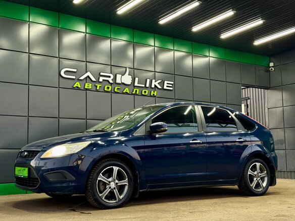 2010 Ford Focus II Рестайлинг, синий, 399000 рублей - вид 6