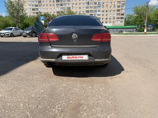 2011 Volkswagen Passat B7, чёрный, 579000 рублей, вид 3