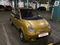 2003 Daewoo Matiz I Рестайлинг, жёлтый, 145800 рублей