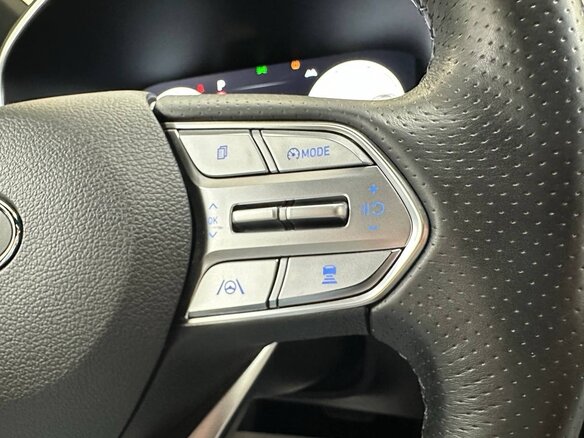 2021 Hyundai Santa Fe IV Рестайлинг, чёрный - вид 24