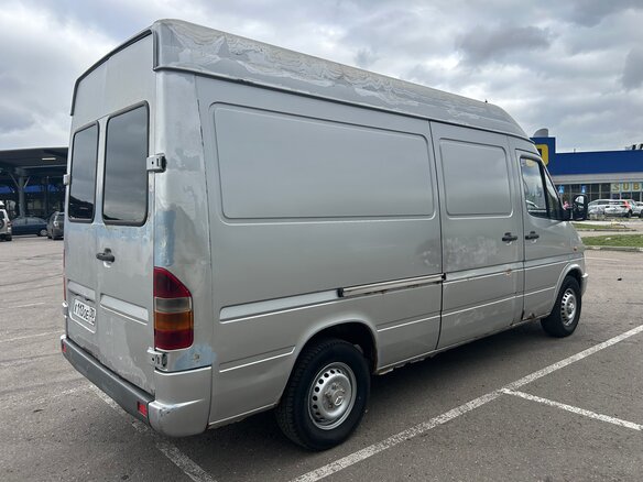 1997 Mercedes-Benz Sprinter, серебристый, 517000 рублей - вид 2