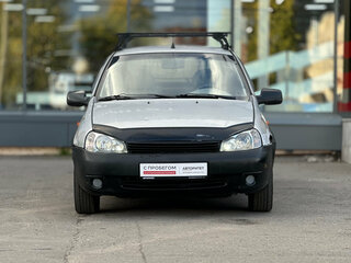 2008 Lada (ВАЗ) Kalina I, белый, 129000 рублей, вид 2