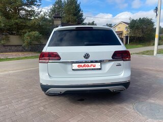 2018 Volkswagen Teramont I, белый, 2670000 рублей, вид 5