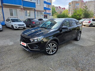 2021 Lada (ВАЗ) Vesta SW Cross I, чёрный, 1250000 рублей, вид 1