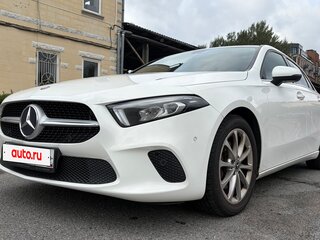 2018 Mercedes-Benz A-Класс 200 IV (W177), белый, 1950000 рублей, вид 2
