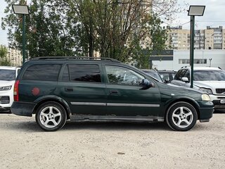 2001 Opel Astra G, зелёный, 99000 рублей, вид 4