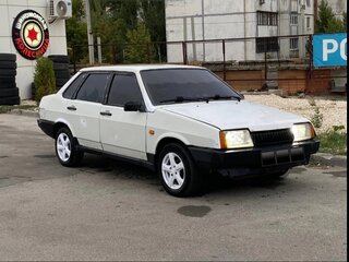 1997 Lada (ВАЗ) 21099, белый, 45000 рублей, вид 5