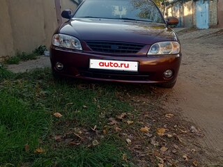 2008 Kia Spectra I Рестайлинг 2, красный, 360000 рублей, вид 2