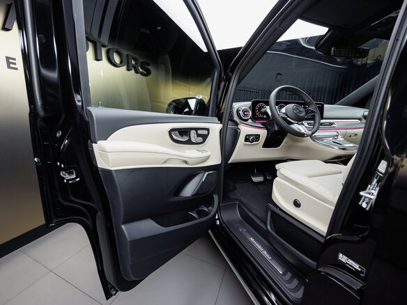 2026 Mercedes-Benz V-Класс Extra Long 300 d экстра длинный III (W447) Рестайлинг 2, чёрный, 14570000 рублей - вид 9