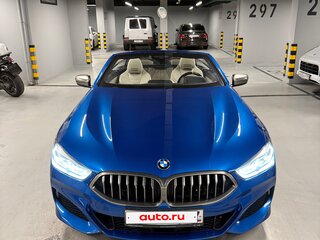 2018 BMW 8 серии M850i xDrive II (G14/G15/G16), синий, 7600000 рублей, вид 2