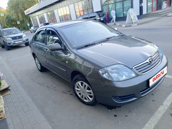2005 Toyota Corolla IX (E120, E130) Рестайлинг, серый, 450000 рублей - вид 5