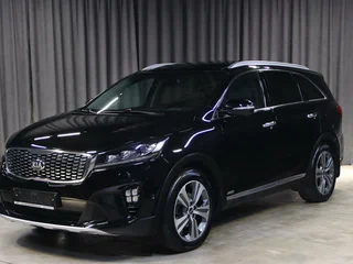2018 Kia Sorento III Prime Рестайлинг, чёрный, 2399000 рублей, вид 1