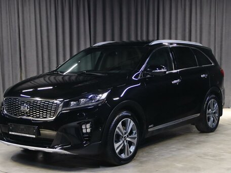 2018 Kia Sorento III Prime Рестайлинг, чёрный, 2349000 рублей, вид 1