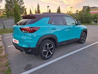 2021 Chevrolet TrailBlazer III, синий, 1900000 рублей, вид 4
