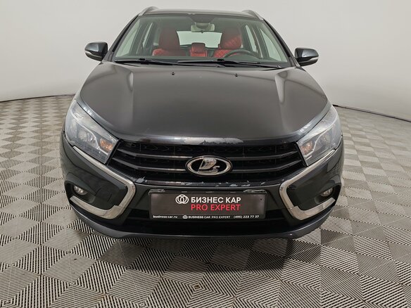 2020 Lada (ВАЗ) Vesta SW I, чёрный, 869000 рублей - вид 1