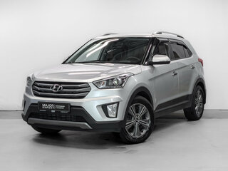 2017 Hyundai Creta I, серебристый, 1595000 рублей, вид 1