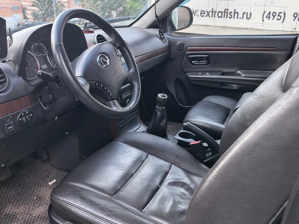 2014 Great Wall Hover H3 I, серый, 800000 рублей - вид 5