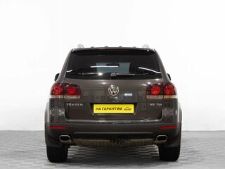2008 Volkswagen Touareg I Рестайлинг, серый, 1449000 рублей, вид 5