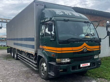 2005 Nissan Diesel, зелёный, 2750000 рублей, вид 1