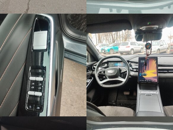2026 Geely Preface I, серый, 2750000 рублей - вид 13