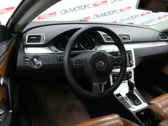 2011 Volkswagen Passat CC I, белый - вид 7