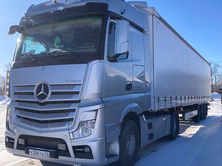 2018 Mercedes-Benz Actros, серебристый, 6500000 рублей, вид 2