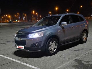 2012 Chevrolet Captiva I Рестайлинг, серый, 1250000 рублей, вид 1