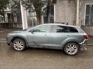 2013 Mazda CX-9 I Рестайлинг, серый, 900000 рублей, вид 4