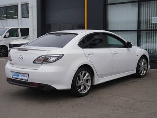 2011 Mazda 6 II (GH) Рестайлинг, белый, 940000 рублей, вид 5