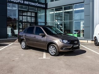 2026 Lada (ВАЗ) Granta I Рестайлинг, коричневый, 1116000 рублей, вид 4