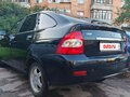 2008 Lada (ВАЗ) Priora I, чёрный, 320000 рублей - вид 5
