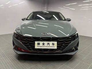 2022 Hyundai Elantra VII (CN7), серый, 1300030 рублей, вид 1