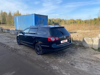 2007 Volkswagen Passat B6, чёрный, 350000 рублей, вид 3