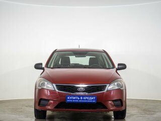 2012 Kia Ceed I Рестайлинг, красный, 459000 рублей, вид 2