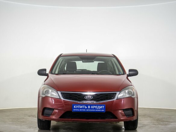 2012 Kia Ceed I Рестайлинг, красный, 459000 рублей - вид 1