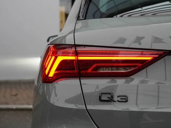 2026 Audi Q3 35 TFSI II (F3), серый - вид 10