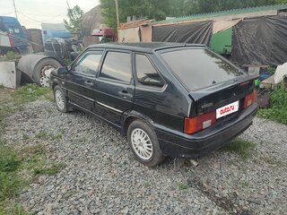 2008 Lada (ВАЗ) 2114, чёрный, 180000 рублей, вид 5