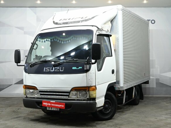 2001 Isuzu Elf (N-series), белый, 540000 рублей
