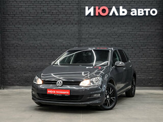 2014 Volkswagen Golf VII, серый, 1270000 рублей, вид 1