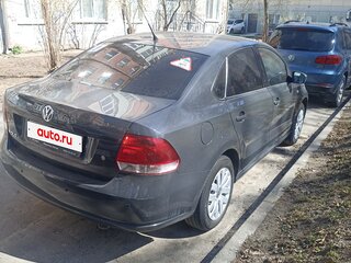 2011 Volkswagen Polo V, серый, 770000 рублей, вид 3