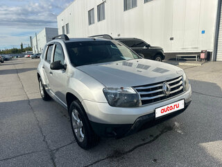 2014 Renault Duster I, серебристый, 785000 рублей, вид 4