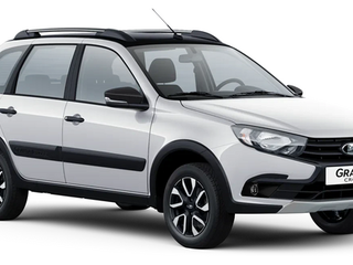2026 Lada (ВАЗ) Granta Cross I Рестайлинг, белый, 1205000 рублей, вид 1