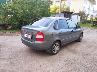 2009 Lada (ВАЗ) Kalina I, серый, 185000 рублей, вид 5